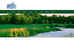 Desktop Screenshot of golfthebridges.com