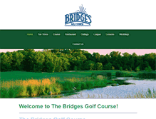 Tablet Screenshot of golfthebridges.com